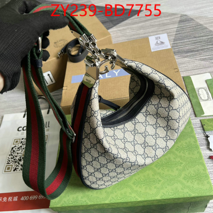 Gucci Bags(TOP)-Diagonal-,replica 1:1 ,ID: BD7755,$: 239USD