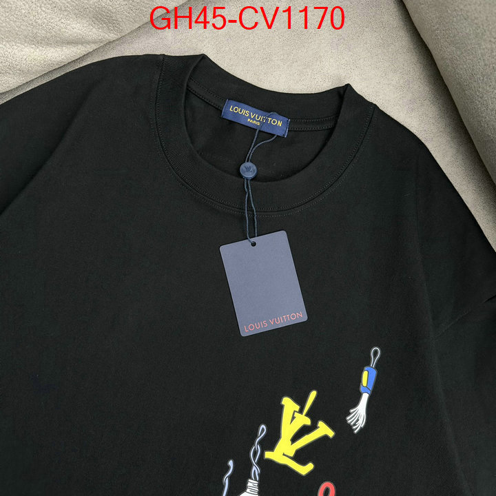 Clothing-LV,where to buy fakes , ID: CV1170,$: 45USD