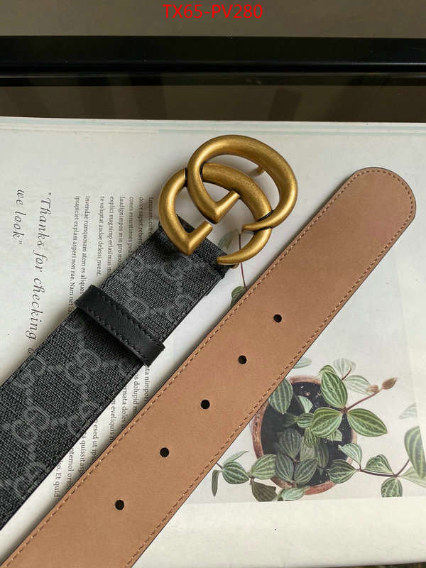 Belts-Gucci,replica shop , ID: PV280,$:65USD