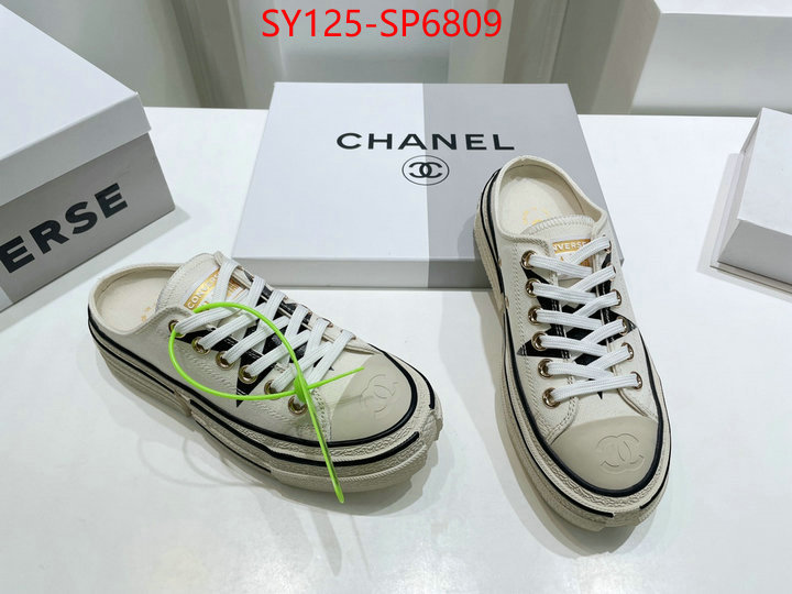 Women Shoes-Chanel,replica us , ID: SP6809,$: 125USD