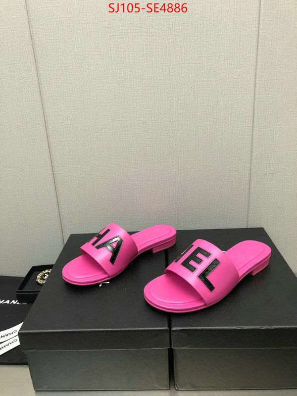 Women Shoes-Chanel,first top , ID: SE4886,$: 105USD