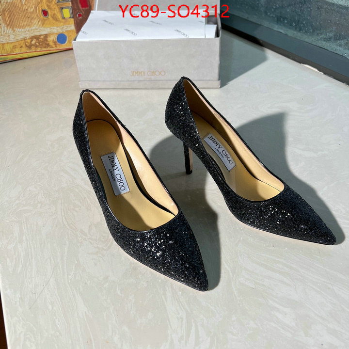 Women Shoes-Jimmy Choo,1:1 replica wholesale , ID: SO4312,$: 89USD