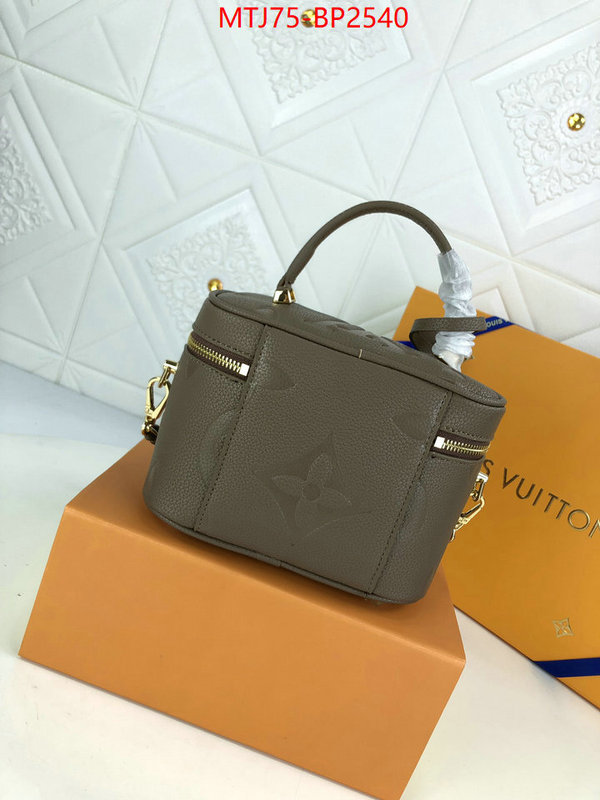 LV Bags(4A)-Vanity Bag-,replica every designer ,ID: BP2540,$: 75USD