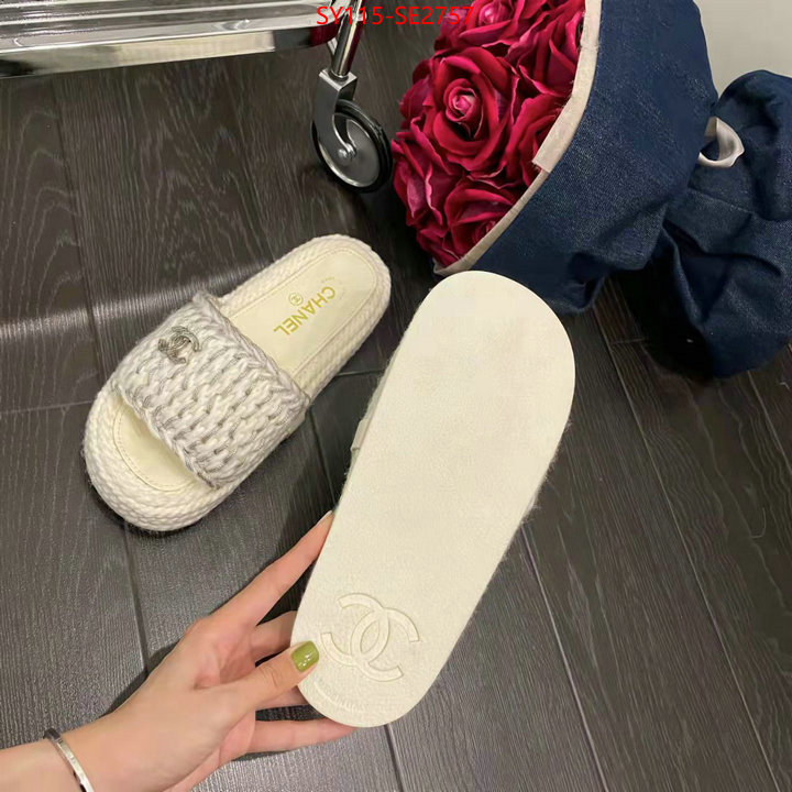 Women Shoes-Chanel,copy , ID: SE2757,$: 115USD