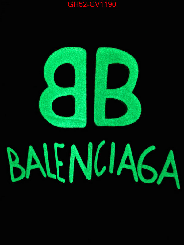 Clothing-Balenciaga,counter quality , ID: CV1190,$: 52USD