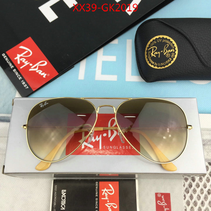 Glasses-RayBan,cheap replica , ID: GK2019,$:39USD