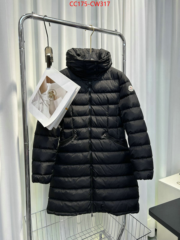 Down jacket Women-Moncler,hot sale , ID: CW317,$: 175USD