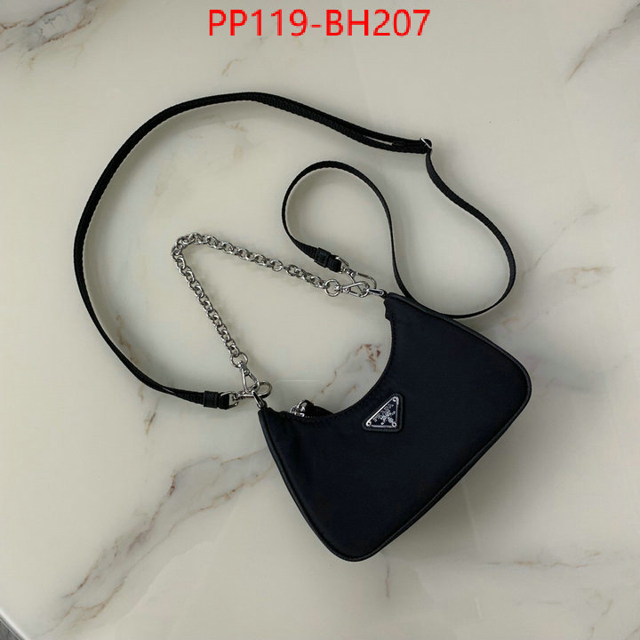 Prada Bags(TOP)-Re-Edition 2005,ID: BH207,$:119USD