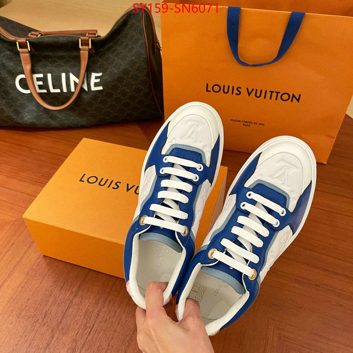 Women Shoes-LV,1:1 replica , ID: SN6071,$: 159USD