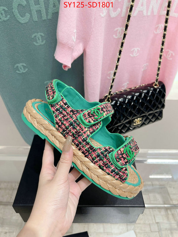 Women Shoes-Chanel,replica how can you , ID: SD1801,$: 125USD