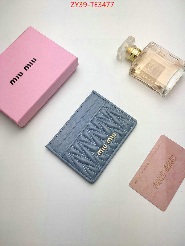 Miu Miu Bags(4A)-Wallet,good ,ID: TE3477,$: 39USD