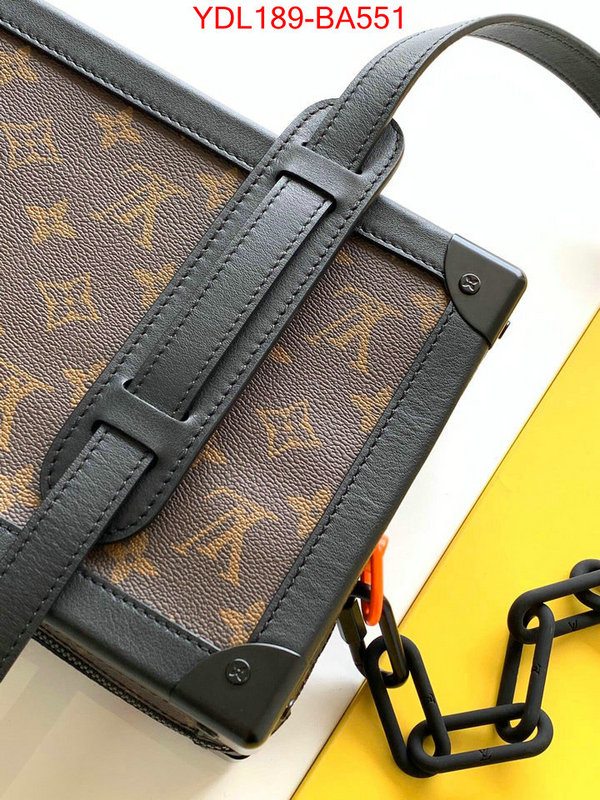 LV Bags(TOP)-Petite Malle-,ID: BA551,$: 189USD