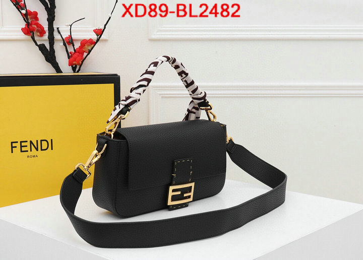 Fendi Bags(4A)-Baguette-,is it illegal to buy dupe ,ID: BL2482,$: 89USD