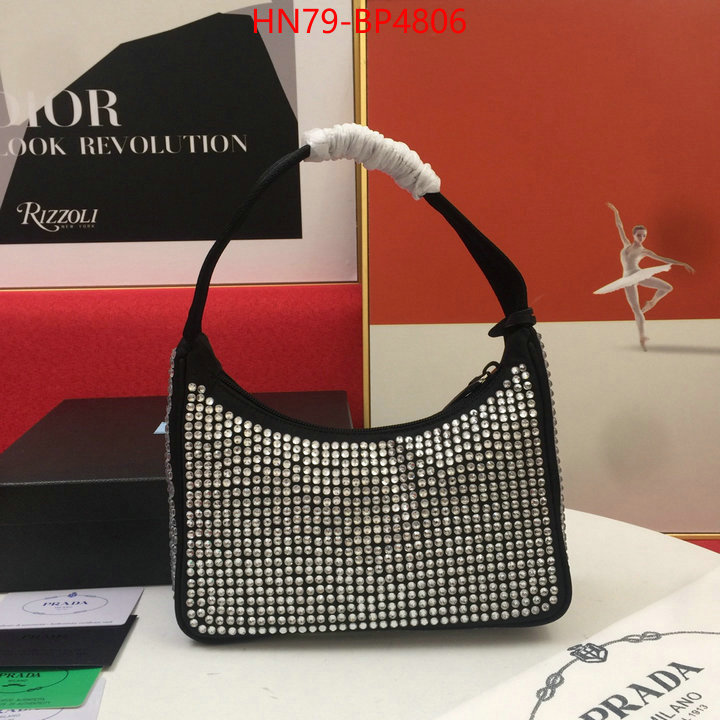 Prada Bags(4A)-Re-Edition 2000,sell high quality ,ID: BP4806,$: 79USD