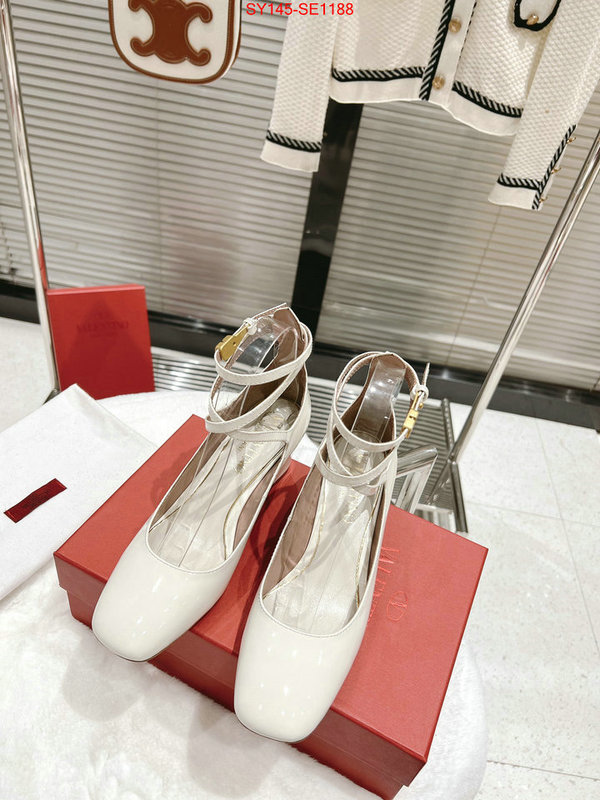 Women Shoes-Valentino,top quality , ID: SE1188,$: 145USD