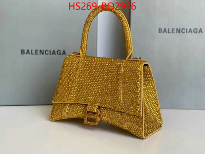 Balenciaga Bags(TOP)-Hourglass-,store ,ID: BO2936,