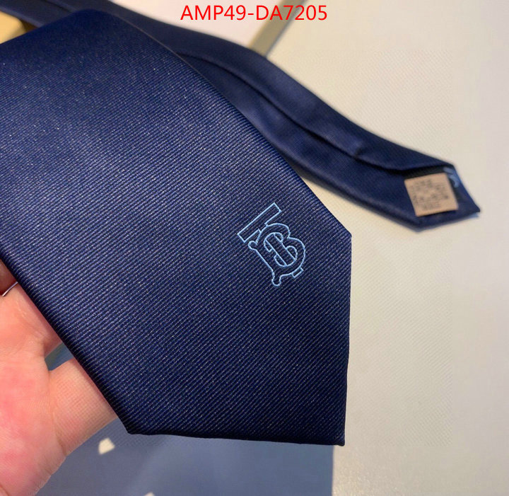 Ties-Burberry,buy 2023 replica , ID: DA7205,$: 49USD