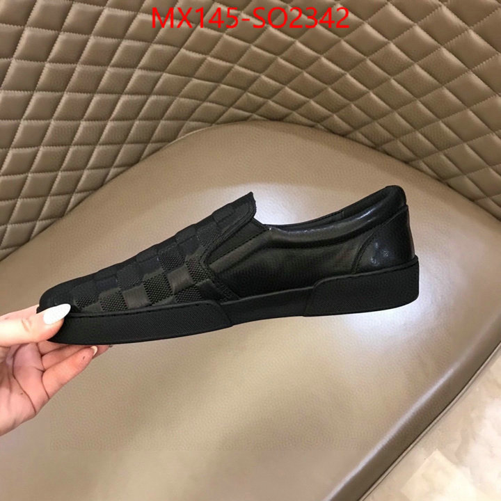 Men Shoes-LV,online store , ID: SO2342,$: 145USD