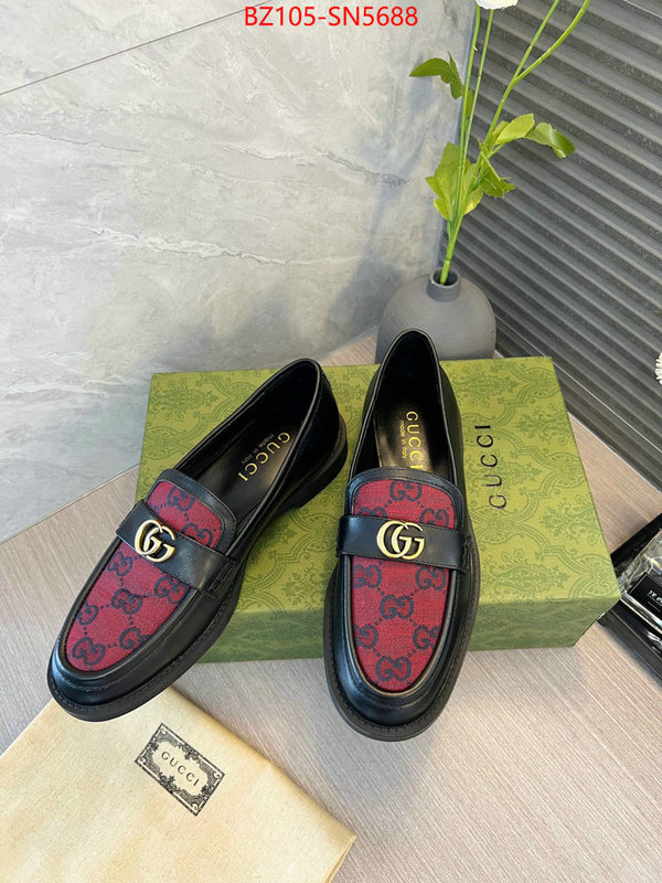 Women Shoes-Gucci,wholesale imitation designer replicas , ID: SN5688,$: 105USD