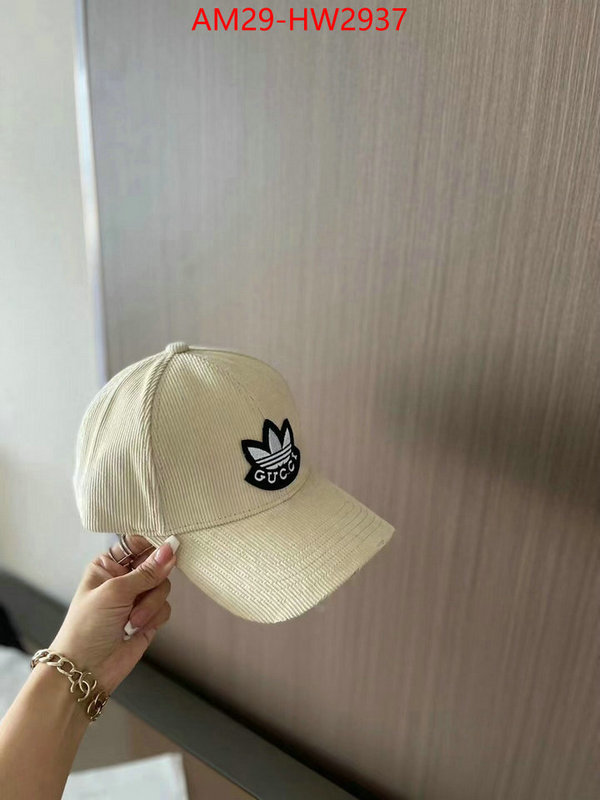 Cap (Hat)-Gucci,only sell high-quality , ID: HW2937,$: 29USD