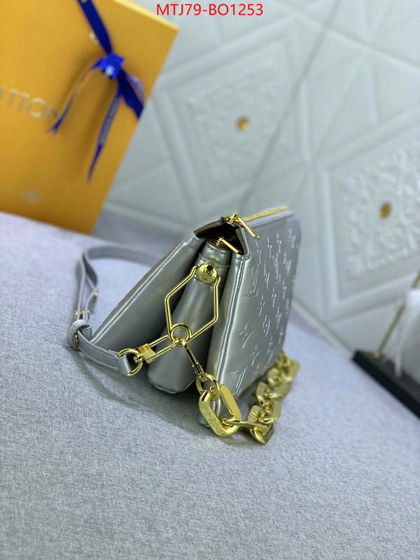 LV Bags(4A)-Pochette MTis Bag-Twist-,cheap online best designer ,ID: BO1253,$: 79USD