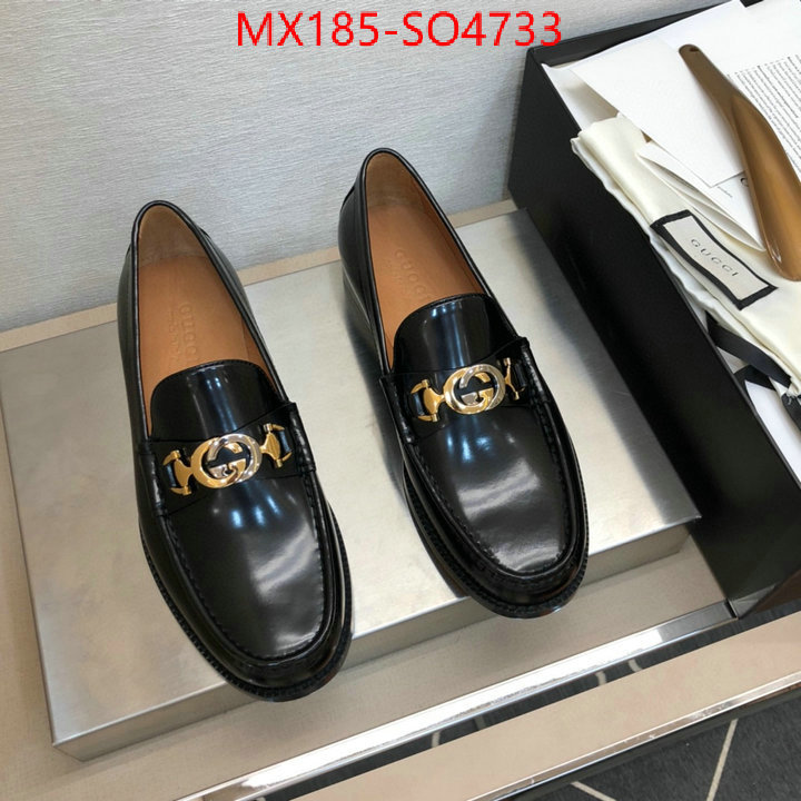 Men Shoes-Gucci,luxury shop , ID: SO4733,$: 185USD