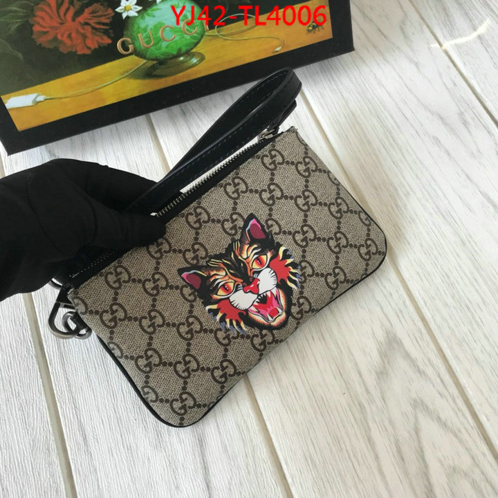 Gucci Bags(4A)-Wallet-,ID: TL4006,$: 42USD