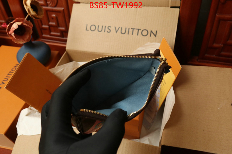 LV Bags(TOP)-Wallet,ID: TW1992,$: 85USD