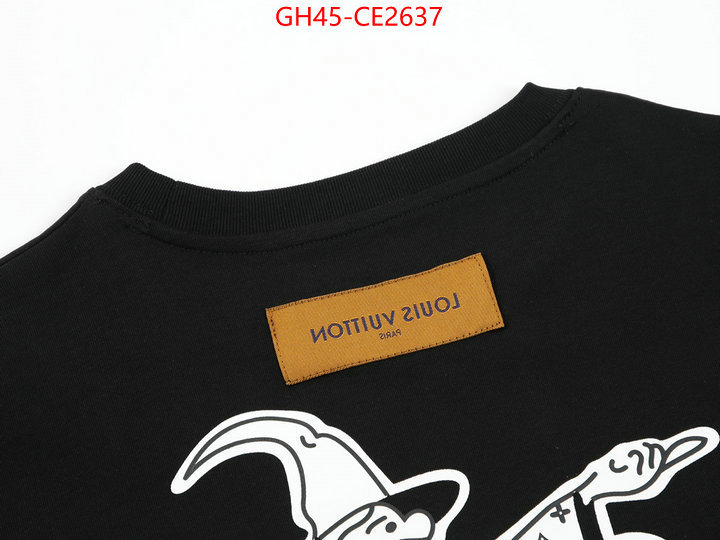 Clothing-LV,replica 1:1 high quality , ID: CE2637,$: 45USD