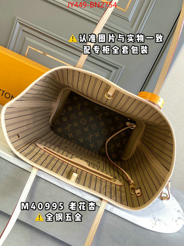 LV Bags(TOP)-Neverfull-,ID: BN2754,$: 449USD