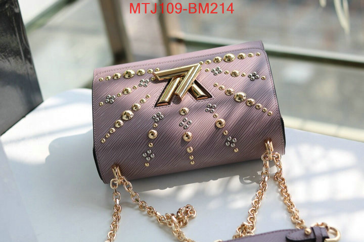 LV Bags(4A)-Pochette MTis Bag-Twist-,ID: BM214,$:109USD