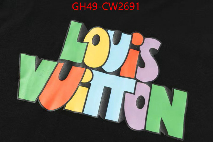 Clothing-LV,where can i buy the best 1:1 original , ID: CW2691,$: 49USD