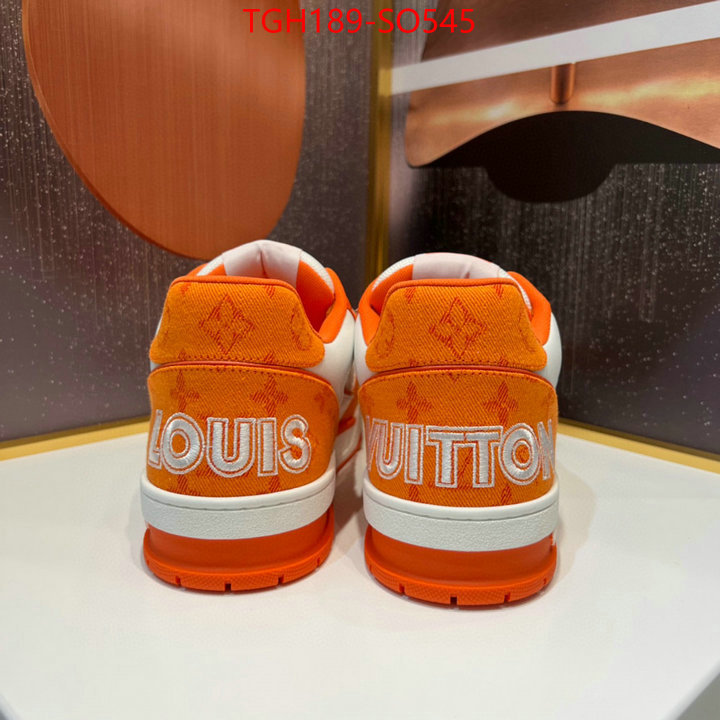 Men Shoes-LV,buying replica , ID: SO545,$: 189USD