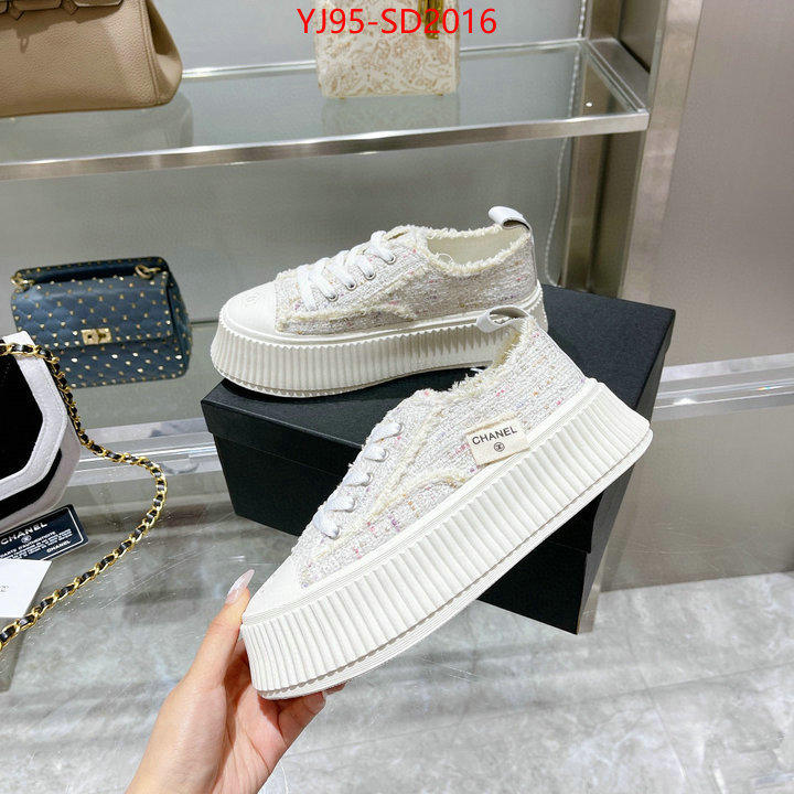 Women Shoes-Chanel,replica , ID: SD2016,$: 95USD