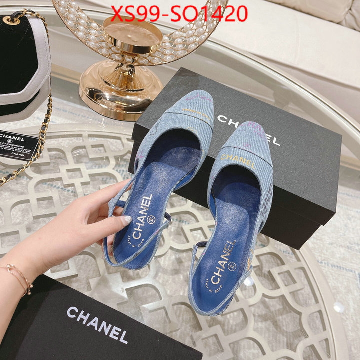 Women Shoes-Chanel,from china 2023 , ID: SO1420,$: 99USD