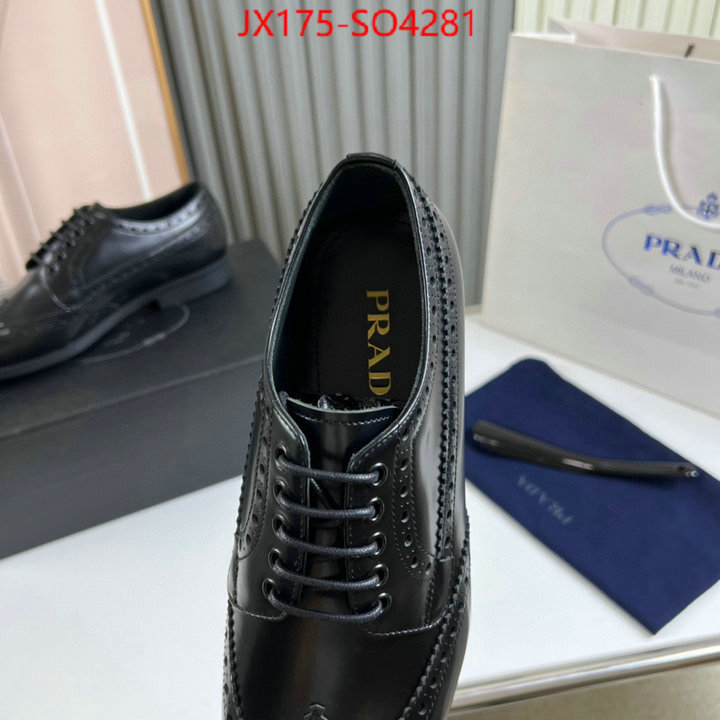 Men Shoes-Prada,top fake designer , ID: SO4281,$: 175USD