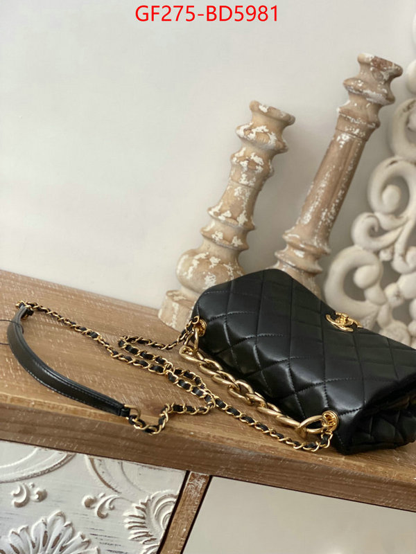 Chanel Bags(TOP)-Diagonal-,ID: BD5981,$: 275USD