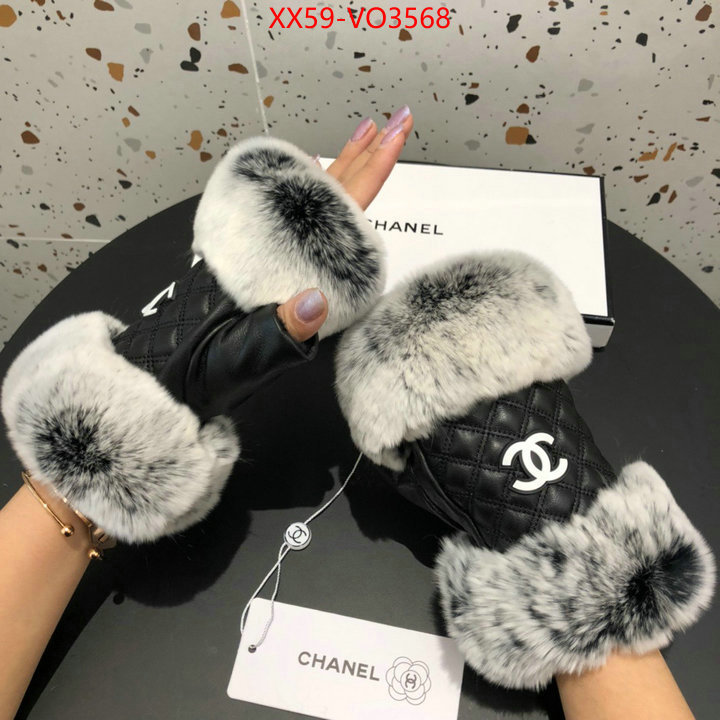 Gloves-Chanel,2023 luxury replicas , ID: VO3568,$: 59USD