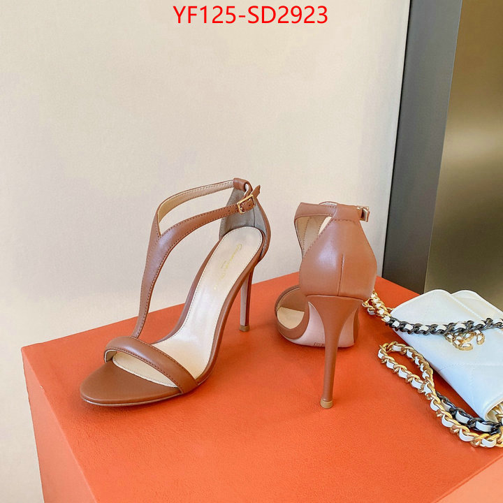 Women Shoes-Gianvito Rossi,the highest quality fake , ID: SD2923,$: 125USD