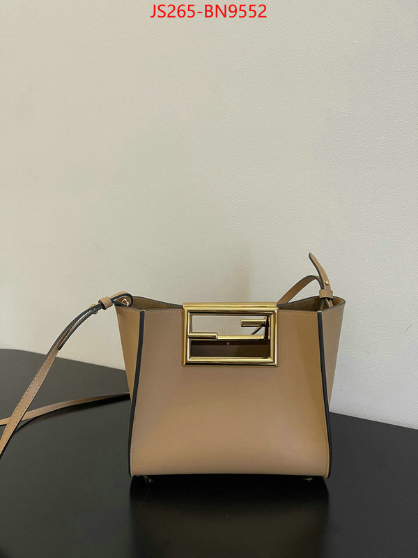 Fendi Bags(TOP)-Diagonal-,1:1 clone ,ID: BN9552,$: 265USD