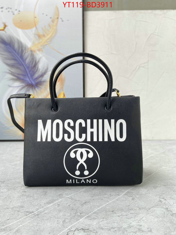 MOSCHINO Bags(TOP)-Handbag-,where quality designer replica ,ID: BD3911,$: 119USD