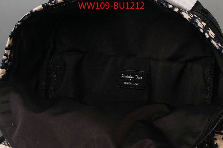 Dior Bags(4A)-Backpack-,ID: BU1212,$: 109USD