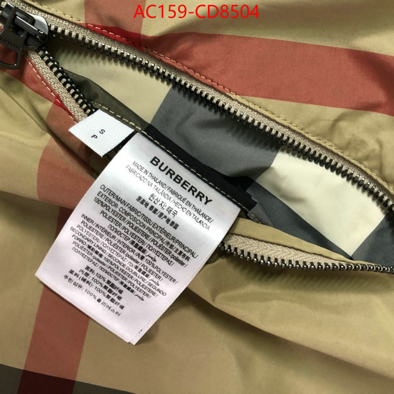 Clothing-Burberry,2023 replica , ID: CD8504,$: 159USD