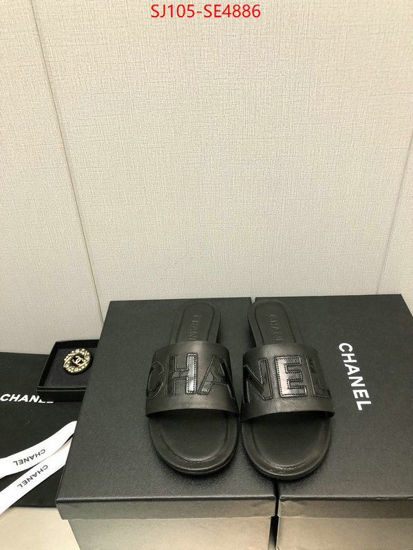 Women Shoes-Chanel,first top , ID: SE4886,$: 105USD