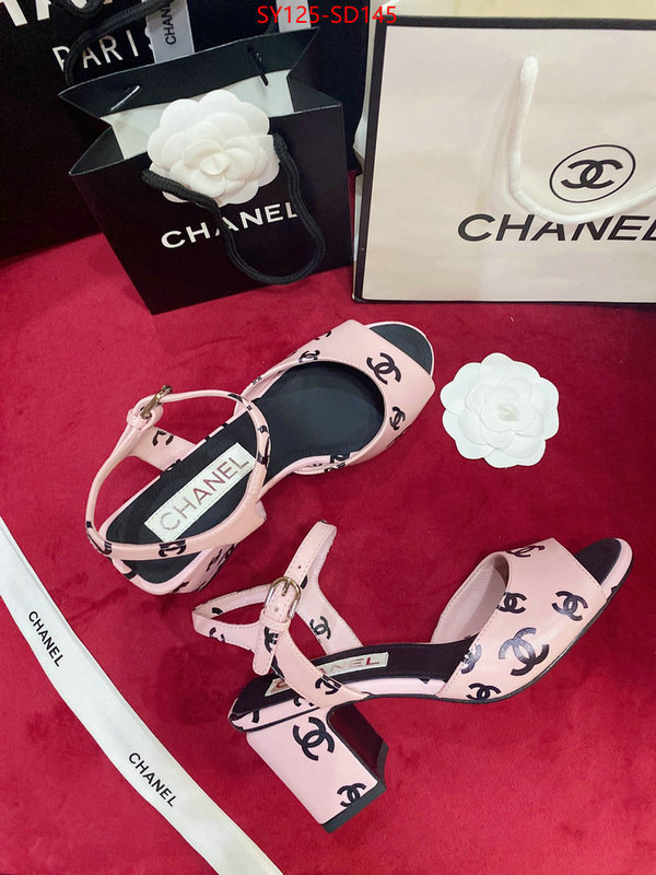 Women Shoes-Chanel,fake , ID: SD145,$: 125USD