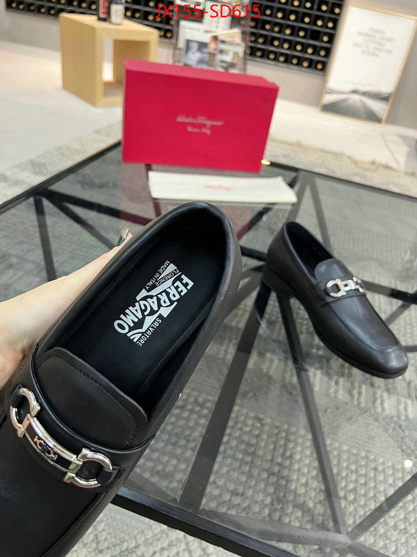 Men shoes-Ferragamo,luxury 7 star replica , ID: SD615,$: 155USD