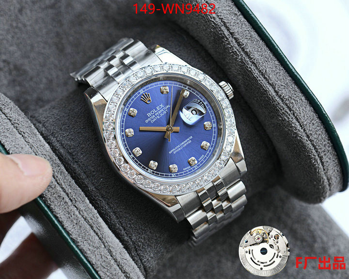 Watch(4A)-Rolex,top quality , ID: WN9482,$: 149USD