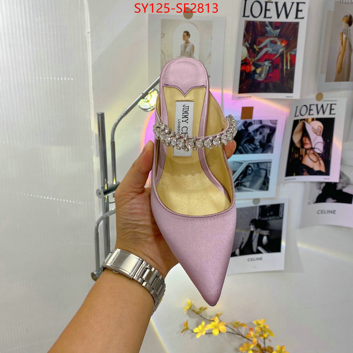 Women Shoes-Jimmy Choo,designer fake , ID: SE2813,$: 125USD