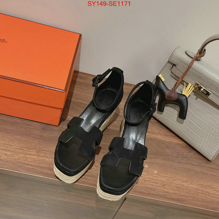 Women Shoes-Hermes,quality replica , ID: SE1171,$: 149USD