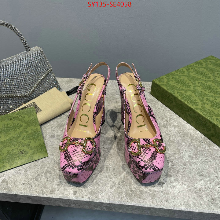 Women Shoes-Gucci,we offer , ID: SE4058,$: 135USD